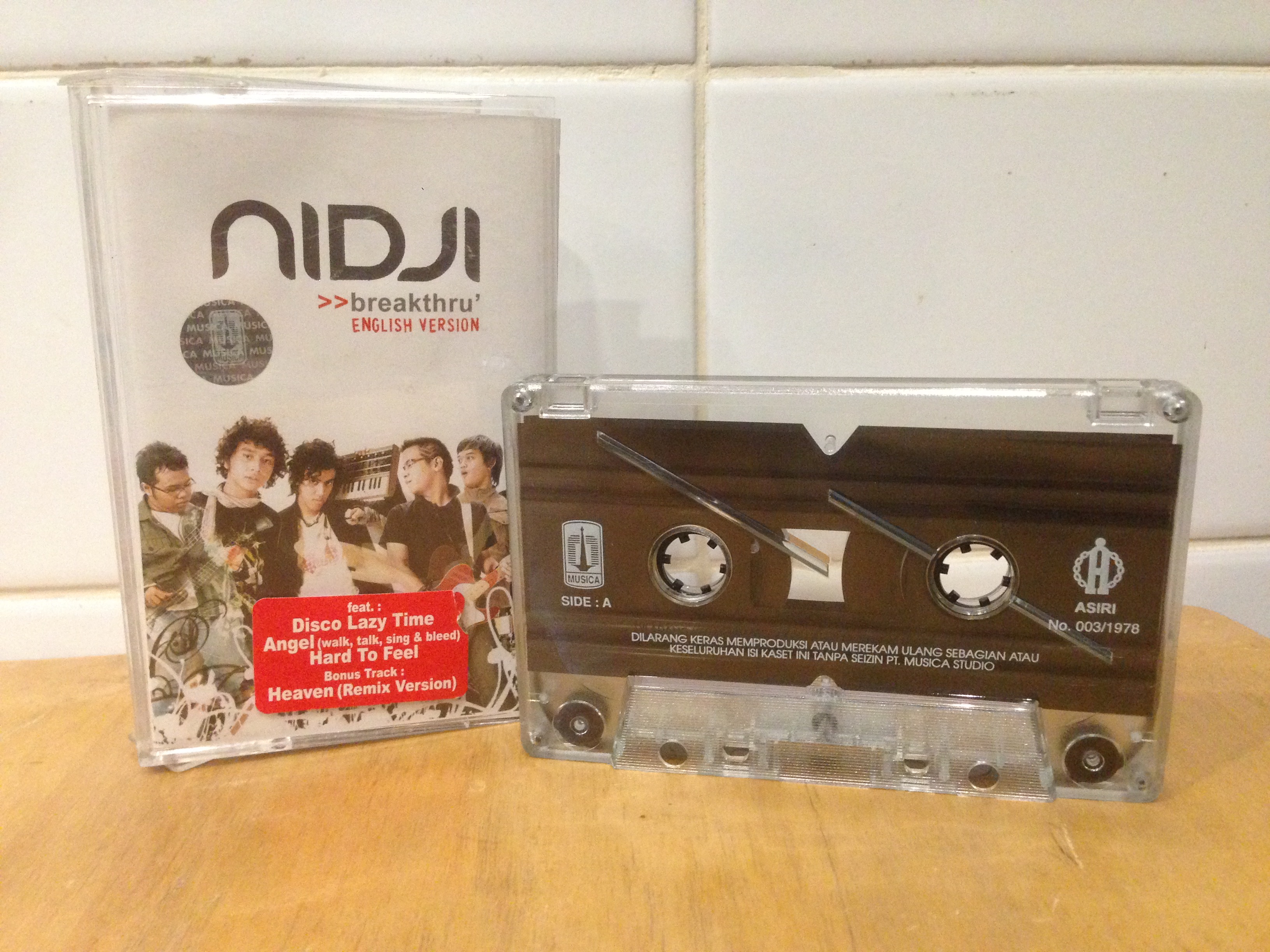 Breakthru' English Version